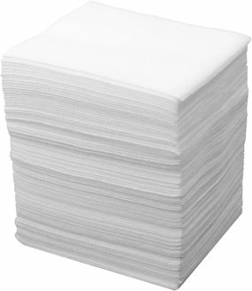 Makeup Remover Pads 400ct Non-Woven Gentle on Skin Reusable Washable for Travel Daily Routine