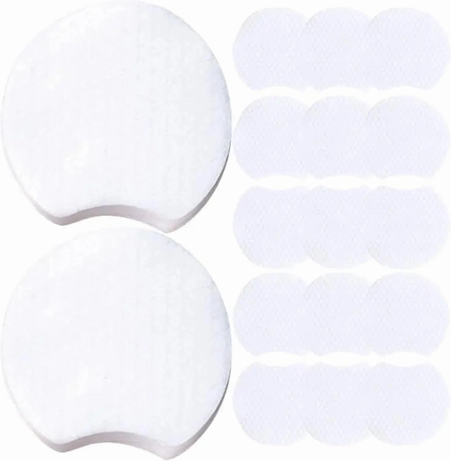 Makeup Remover Pads 600 Pcs Makeup Cleaning Tools Face Pads Wet and Dry Use Cotton