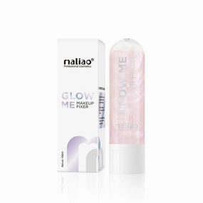 Mall-iiao Glow Me Makeup Fixer - Quick Dry Formula for Lasting Radiance (PINK)