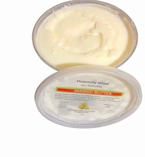 Mango Butter from Ghana Africa, Unscented Moisturizer, Naturally Refined Skin and Hair Moisturizer, perfect for DIY Body Care projects,Hair Protectant Anti-Aging Butter Ivory 1LB,