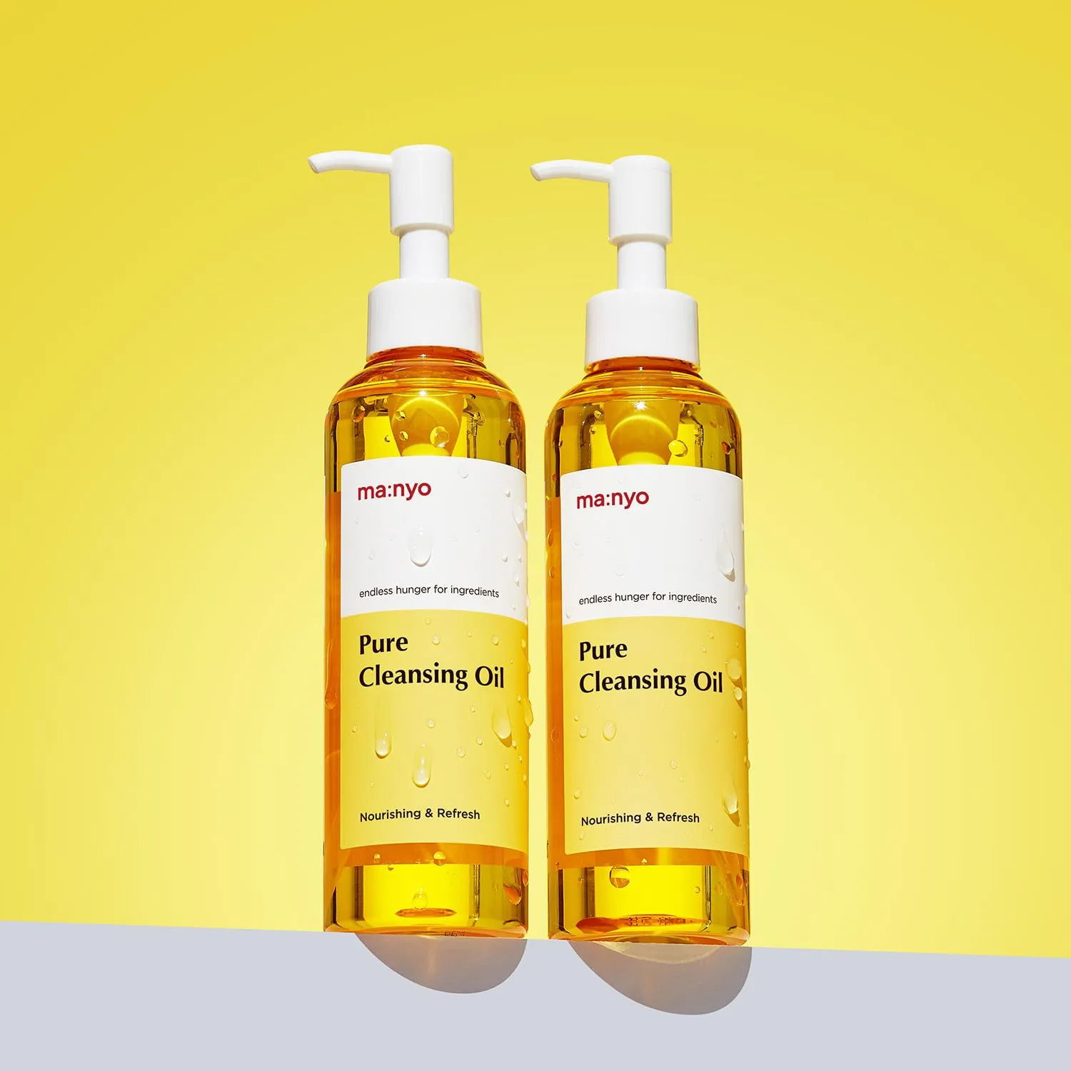 ma:nyo Pure Cleansing Oil Korean Facial Cleanser, Blackhead Melting, Daily Makeup Removal with Argan Oil, Korean Skin care 6.7 fl oz *(2 Pack)