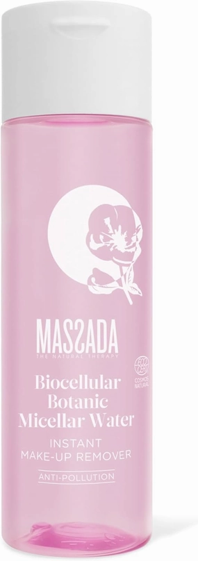 Massada Biocellular Botanic Micellar Water – Deep Cleansing & Makeup Removal | Chamomile, Calendula & Rose | Soothes & Softens Skin 6.7 fl. oz