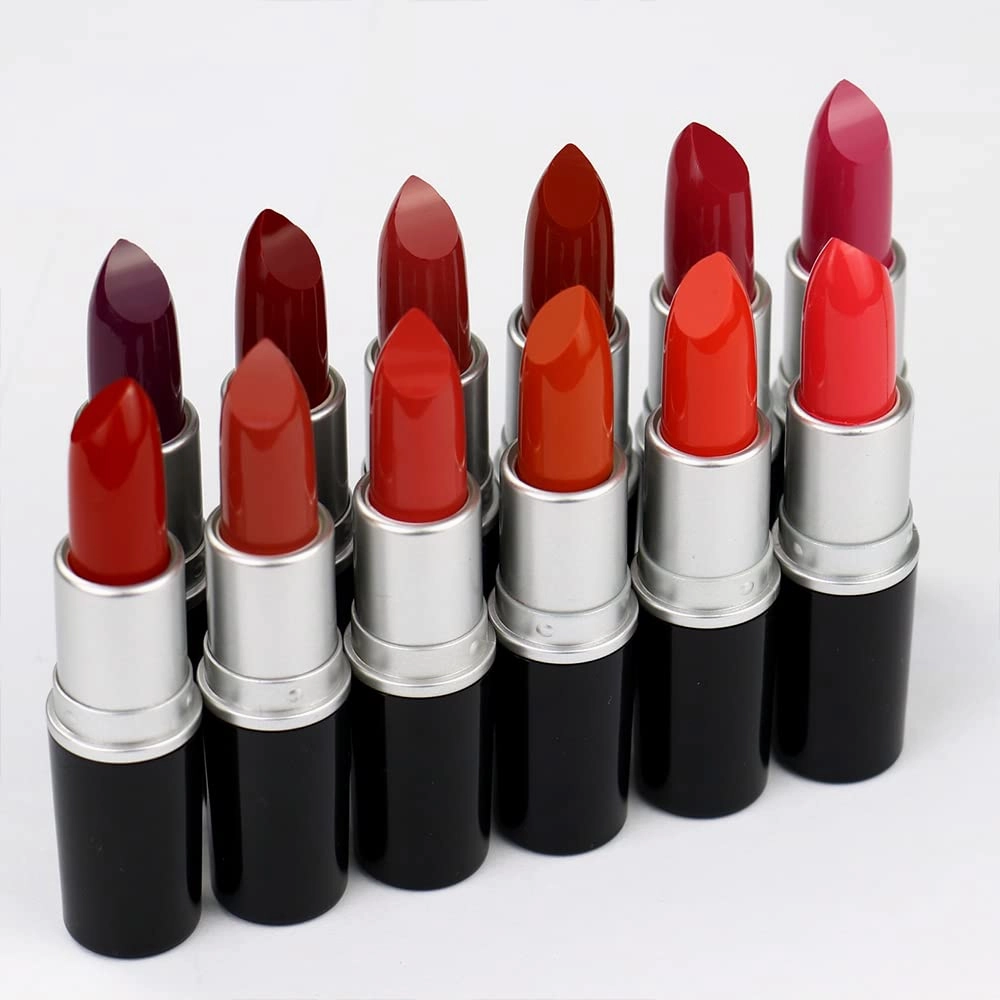 Matte Waterproof LipStick, 14 Colors Long Lasting Lip Makeup No Fade Pigmented Lip Stick Cosmeitc Gift for Girls and Women (5#)