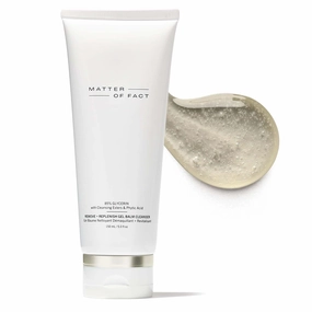 MATTER OF FACT Remove   Replenish Gel Balm Cleanser, Ultra-Gentle Purifying Makeup Remover with Skin Barrier Support, 150ml