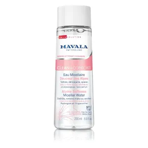 MAVALA Clean & Comfort Micellar Water, Cleanses Skin & Dissolves Makeup | Gentle on Damaged, Delicate Skin, Ultra-Gentle Micelles | Soap & Fragrance Fee, 6.8oz