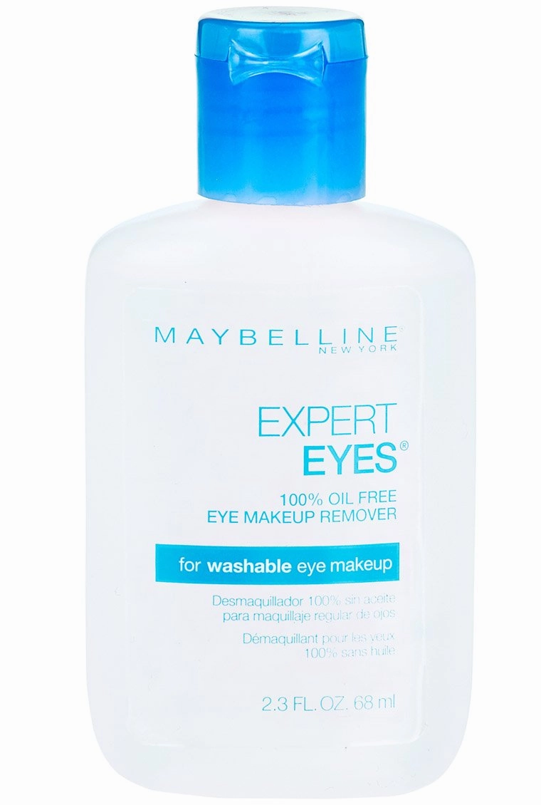 Maybelline New York Expert Eyes Oil-free Eye Makeup Remover, 2 Count