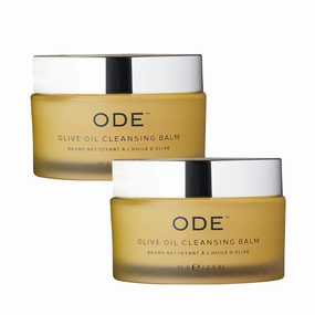 McEvoy Ranch Facial Cleansing Balm (2-pack) by ODE Olive Oil Beauty