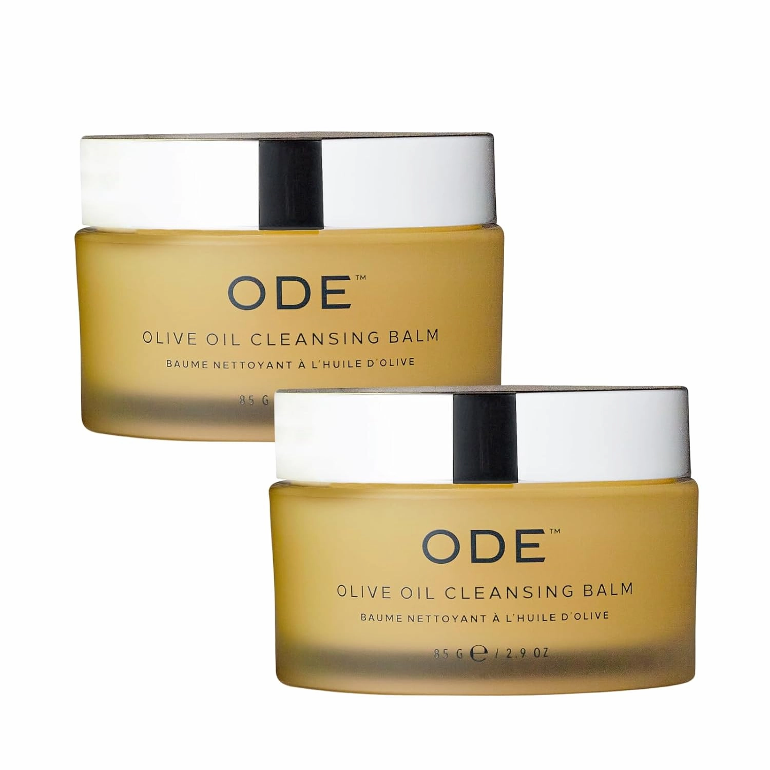 McEvoy Ranch Facial Cleansing Balm (2-pack) by ODE Olive Oil Beauty