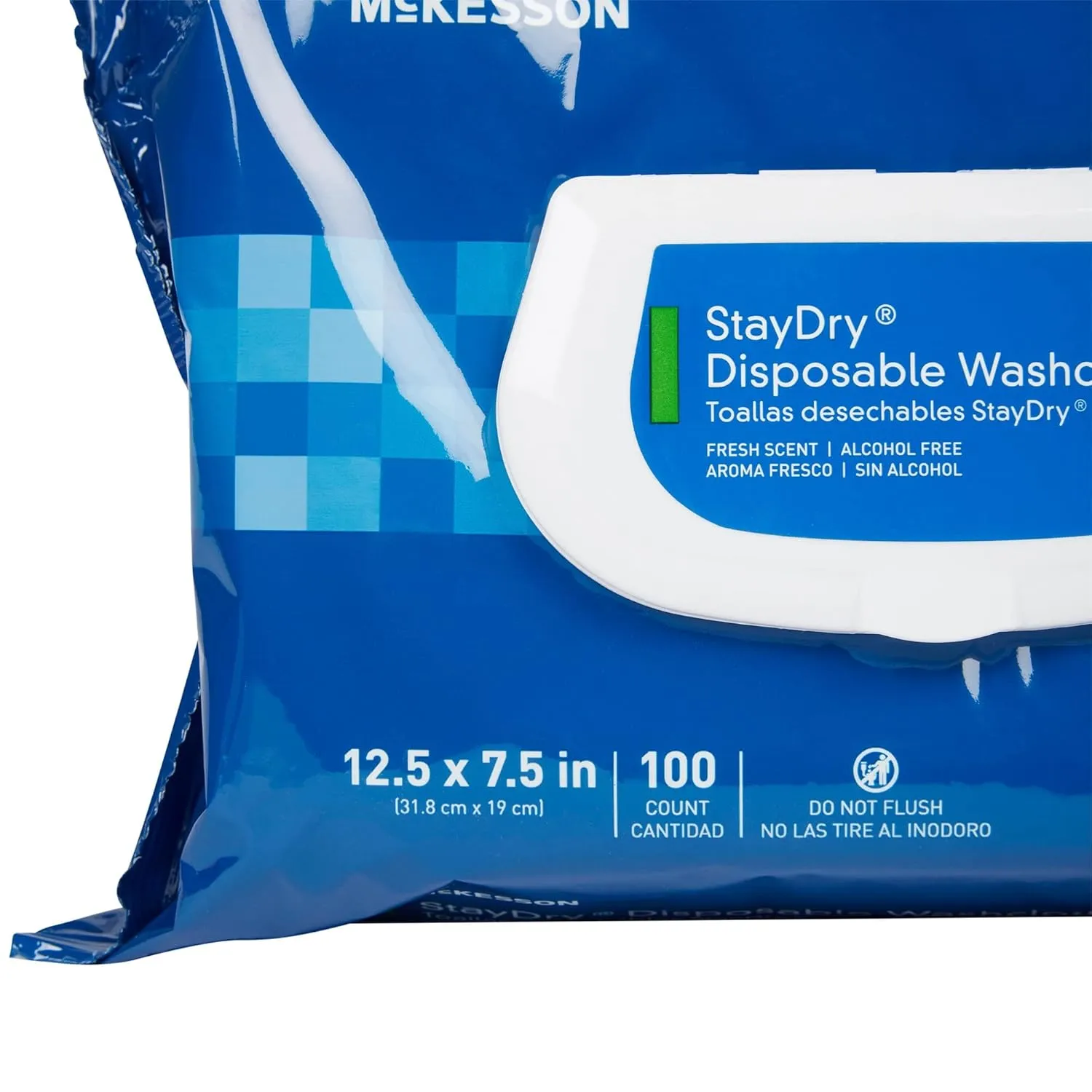 McKesson Personal Cleansing Wipes (600 Count (Pack of 1), Aloe Vera)