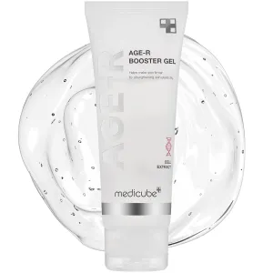Medicube Age-R Booster Gel Serum for Skin Care Devices - Moisturizing and Nourishing Facial Serum with Plant Stem Cell Extract, Hyaluronic Acid, Collagen - Hypoallergenic Korean Skin Care