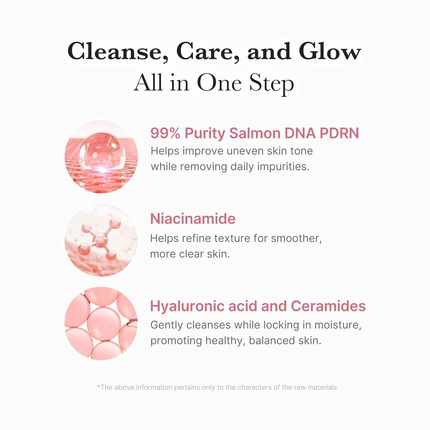 medicube PDRN Marshmallow Whip Cleanser | Face Wash, Cleansing Foam for Pore Care & Uneven Skin Tone | Gentle Daily Deep Cleansing | Hydrating and Nourishing Facial Cleanser | Korean Skincare