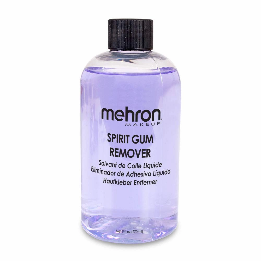 Mehron Makeup Spirit Gum Remover | SFX Makeup| Spirit Gum Adhesive Remover 9 fl oz (266 ml)