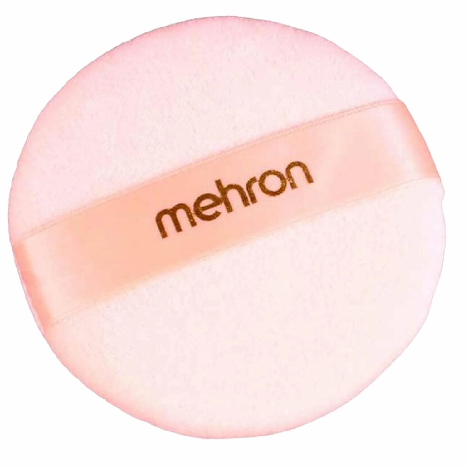Mehron Professional Makeup Round Powder Puff | Powder Puffs for Face Powder & Makeup | Makeup Powder Pad (3.5”) (Pack of 12)