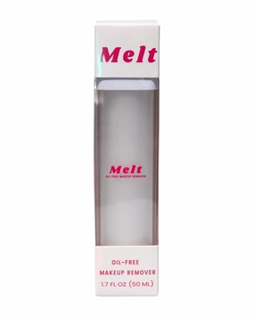 MELT Oil-Free Makeup Remover - Gentle Formula with Gentian Root - Lash Extension Safe - Reduces Redness & Hydrates Skin (1.7 fl oz)