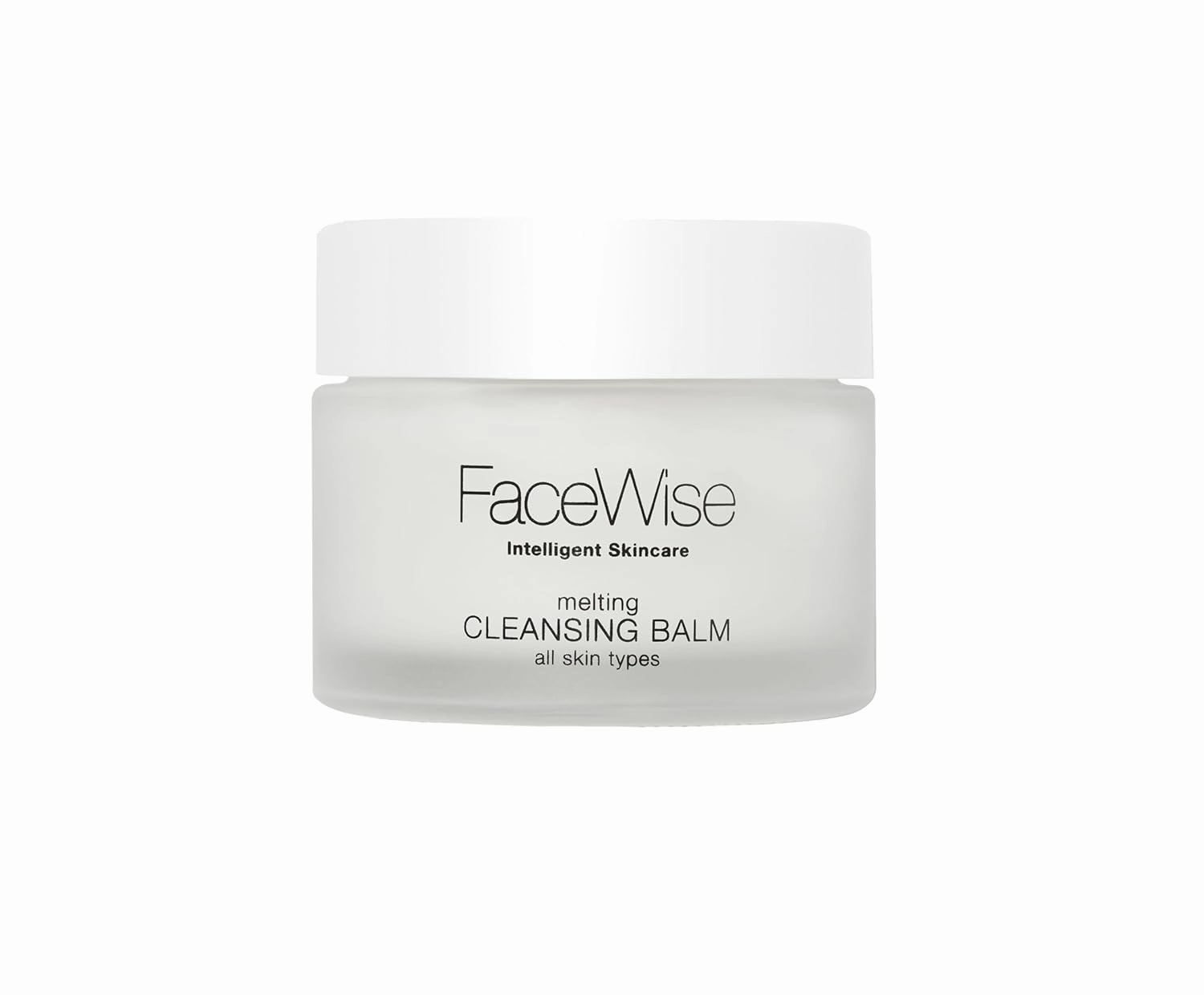 Melting Cleansing Balm, Gentle Cleansing Balm Makeup Remover with Sweet Almond Oil, Body Heat Reactive Makeup Melting Balm for All Skin Types, Salicylate-Free Fragrance 80ml