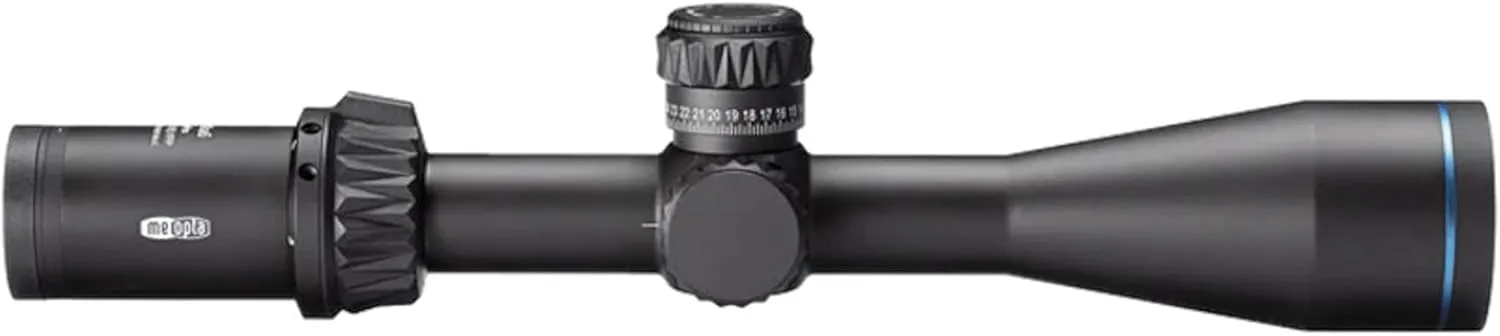 MEOPTA Optika6 3-18x50 FFP Durable Versatile Compact Adjustable Hydrophobic 30 mm Tube Hunting Gun Scope