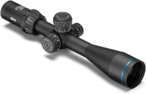MEOPTA Optika6 4.5-27x50 FFP Durable Versatile Compact Adjustable Hydrophobic 30 mm Tube Hunting Gun Scope