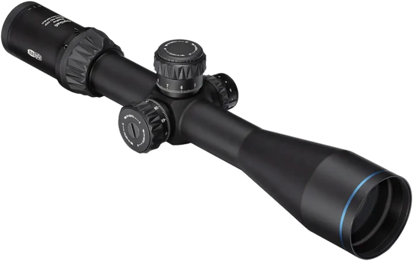 MEOPTA Optika6 5-30x56 FFP Durable Versatile Compact Adjustable Hydrophobic 34 mm Tube Hunting Gun Scope