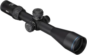 MEOPTA Optika6 5-30x56 FFP Durable Versatile Compact Adjustable Hydrophobic 34 mm Tube Hunting Gun Scope