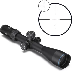 MEOPTA Optika6 5-30x56 FFP Durable Versatile Compact Adjustable Hydrophobic 34 mm Tube Hunting Gun Scope