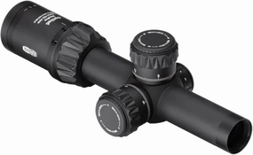 MEOPTA Optika6 1-6x24 FFP Durable Versatile Compact Adjustable Hydrophobic 30 mm Tube Hunting Gun Scope