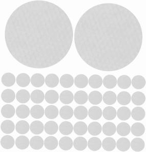 MERRYHAPY 1200pcs Cotton Pads for Face Toner Thickened Makeup Remover Rounds with Pearl Texture Soft Absorbent for Sensitive Skin and Daily Skincare Routine
