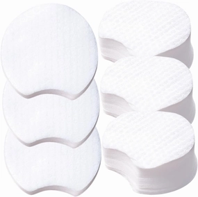 MERRYHAPY 900Pcs Disposable Makeup Remover Pads Thick Cosmetic Cleaning Pads for Face Eyes and Lips Soft Non Woven Makeup Cleaning Pads for Effortless Makeup Removal