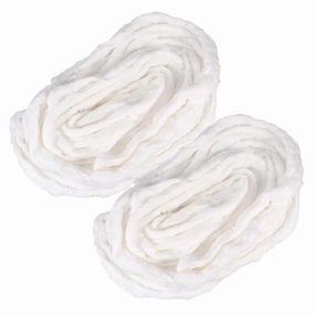 MERRYHAPY Soft Lightweight Cotton Beauty Coil Reusable Cotton Pads for Makeup Facials Manicures Perms