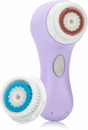Mia 2 Acoustic Wave Facial Skin Facial Cleansing Brush (Lavender)