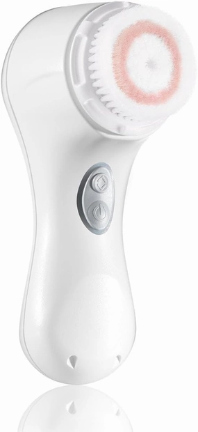 Mia 2 Face Scrubber, Sonic Gentle and Everyday Cleansing System, White