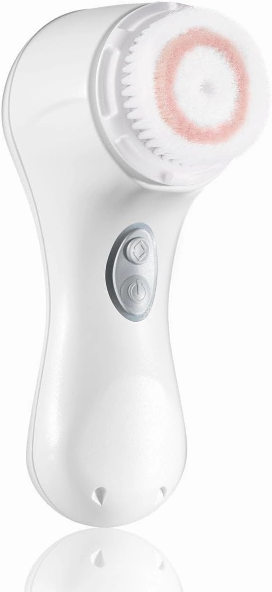 Mia 2 Face Scrubber, Sonic Gentle and Everyday Cleansing System, White