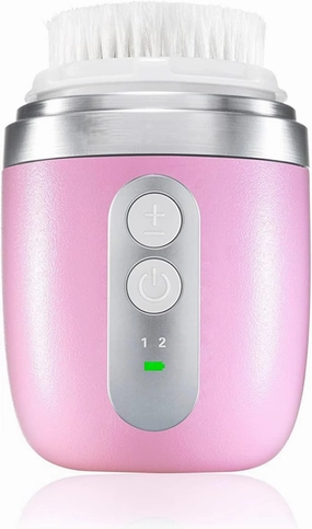 Mia Fit Sonic Facial Skin Cleansing Brush System, Pink