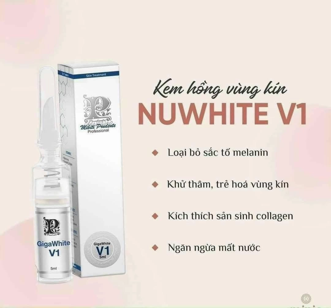 Mibiti Prudente NuWhite N1, V1, H6, L1A, H4 (Bikini NuWhite V1 5ml)