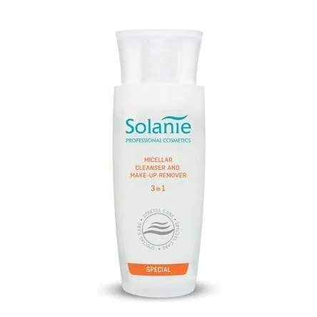 Micellar Face Cleanser - 150ml - Gentle Makeup Remover - Cleansing, Softening, and Moisturizing Formula, Suitable for Sensitive Skin