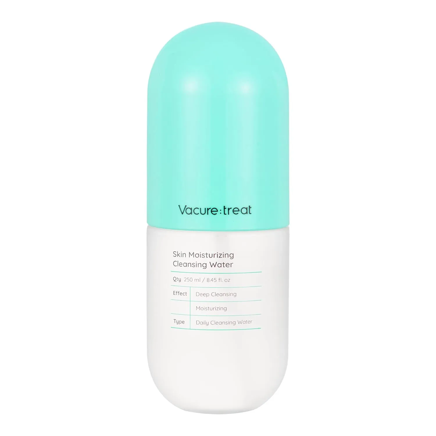 Micellar Water, Gentle Facial Cleanser & Makeup Remover for Adults, Cleansing & Moisturizing, Suitable for All Skin Type, Natural Ingredients, Postbiotics, Panthenol 8.45 Fl. Oz, 1 Count