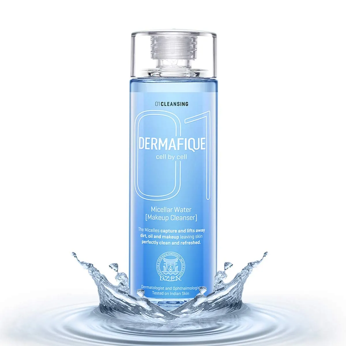 Micellar Water Makeup Cleanser, Blue, 150ml