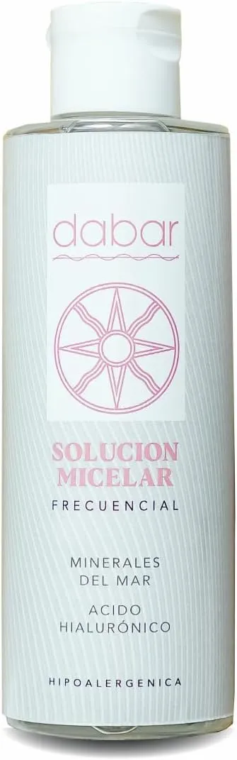 Micellar Water Solution Frequency 1 Fl Oz – Deep Cleansing & Hydrating Makeup Remover with Marine Minerals & Hyaluronic Acid for All Skin Types, Travel-Friendly