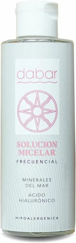 Micellar Water Solution Frequency 1 Fl Oz – Deep Cleansing & Hydrating Makeup Remover with Marine Minerals & Hyaluronic Acid for All Skin Types, Travel-Friendly