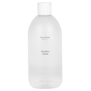 Micellar Water - Two-in-One Gentle Cleanser and Makeup Remover - All Skin Types, Vegan, Cruelty Free, Fragrance Free (Full Size - 13.52 FL OZ)