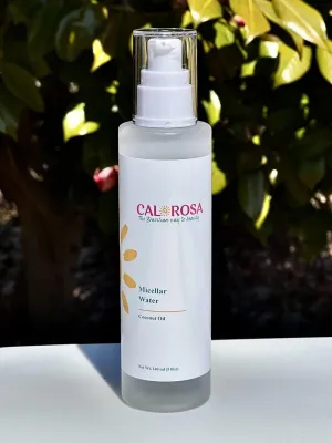 Micellar Water with Coconut Oil, Paraben Free, Vegan, Gluten Free
