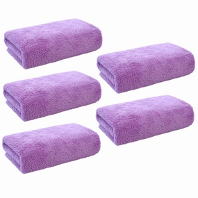 Microfiber Makeup Remover Wipes 5 Pack Face Washcloths for Women Gentle Facial Cleansing