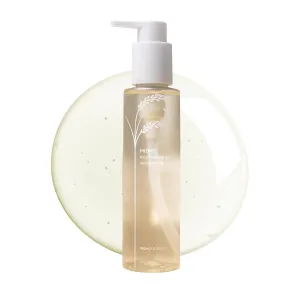 MIDHA RICE CLEANSING OIL 5.07fl.oz/150ml, Gentle Makeup Remover, Hydrating, Lightweight, Plant-Based, Moisturising, First-Step Cleanser, Balanced Skin with Residue-Free, Sebum Care Formula