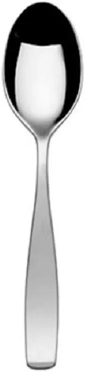 Mikasa 5155809 Satin Loft Stainless Steel Teaspoon, Set of 6
