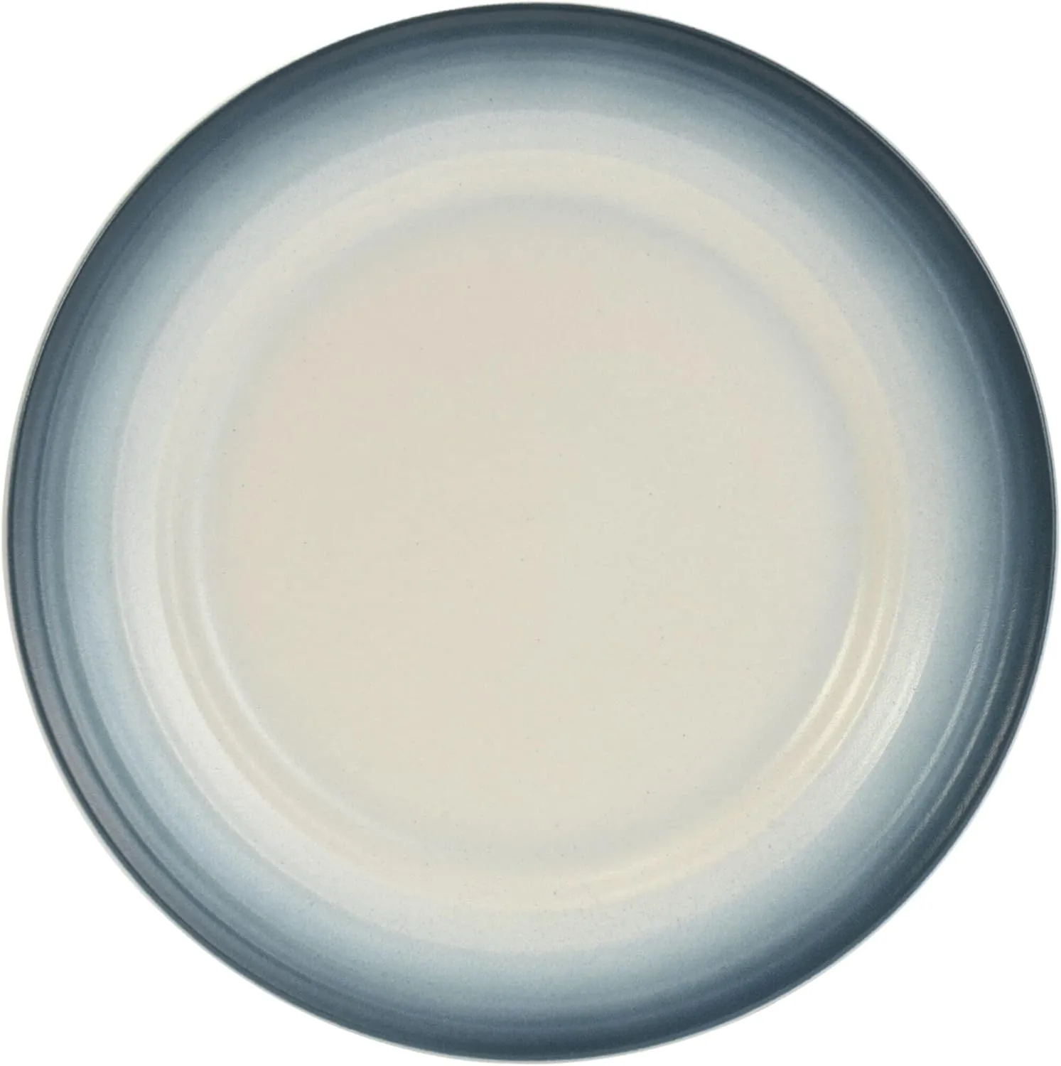Mikasa Swirl 4-Piece Place Setting, Service for 1, Ombre Blue