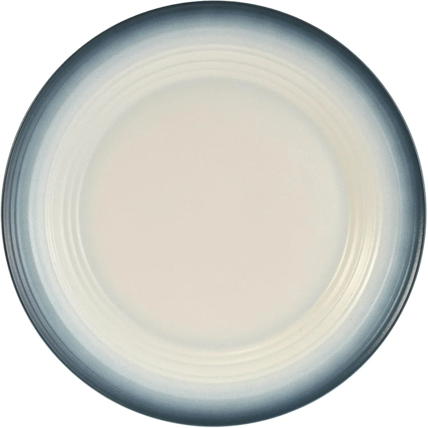 Mikasa Swirl 4-Piece Place Setting, Service for 1, Ombre Blue