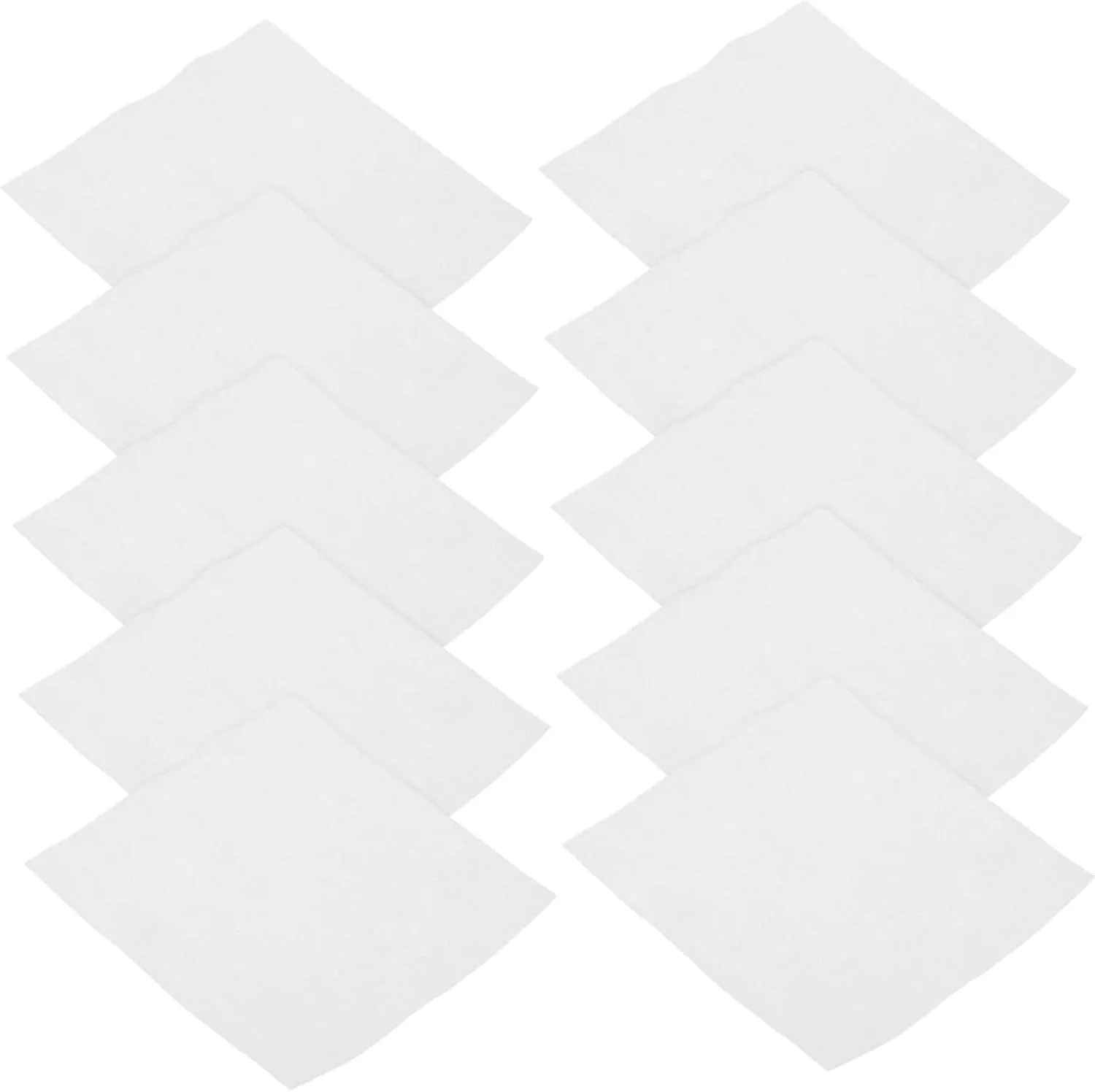 Mikinona Nonwoven Face Makeup Removal Pads 1200pcs Rectangular Makeup Wipes for Gentle Cleansing Exfoliating