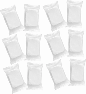Mikinona 1pack Compressed Makeup Remover Pads Non-Woven Facial Cleansing Discs for Gentle Skin Care Multi-Purpose Makeup Removal Soft and Irritation