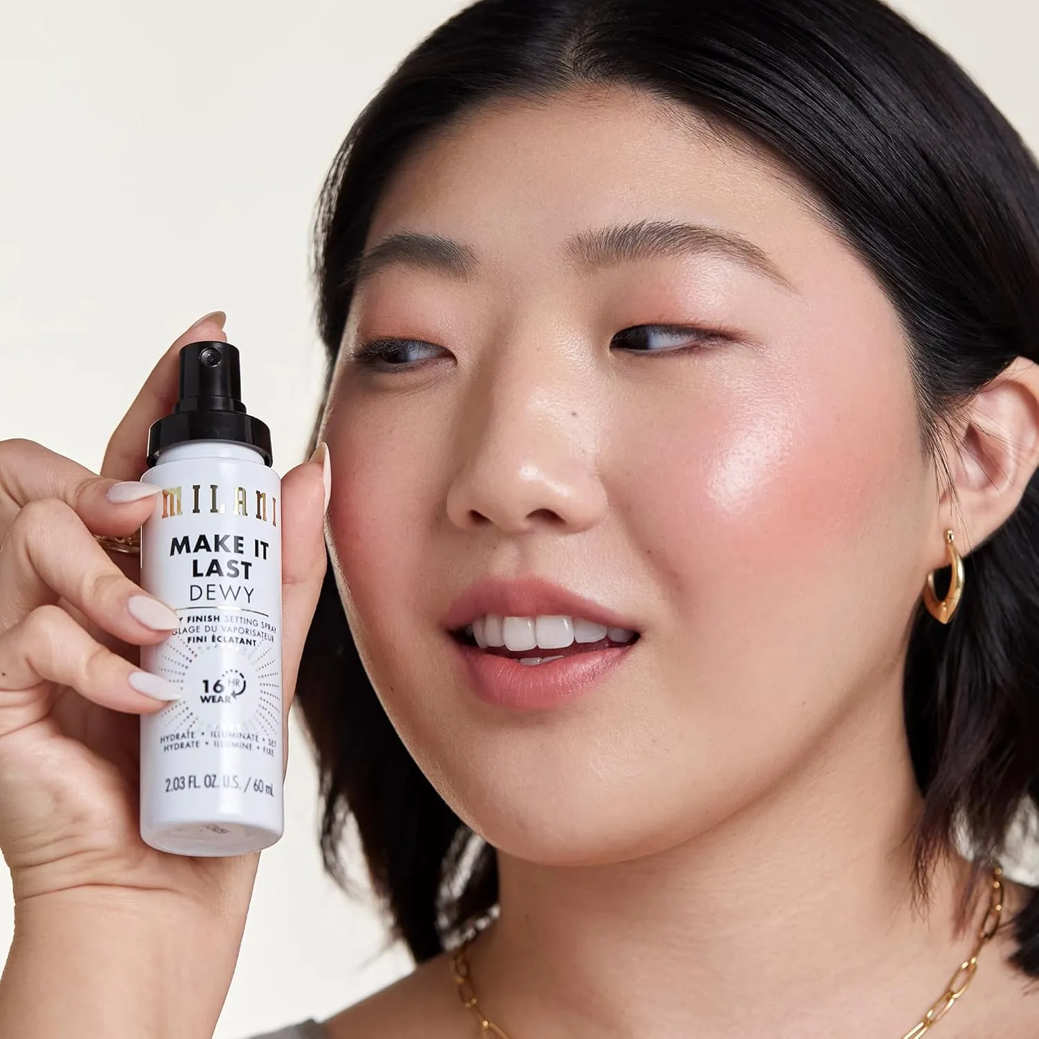 Milani Make It Last Dewy - Dewy Finish Setting Spray - 3 in 1- Hydrate   Illuminate   Set, Makeup Finishing Spray - Makeup Primer & Hydrating Setting Spray - 2 Pack