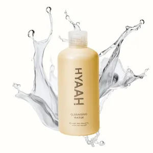 Mild but Deep Cleansing Water – Gently Exfoliates, Hydrates & Removes Makeup for Sensitive Skin, Alcohol-Free, with Micellar Technology, Korean Skincare