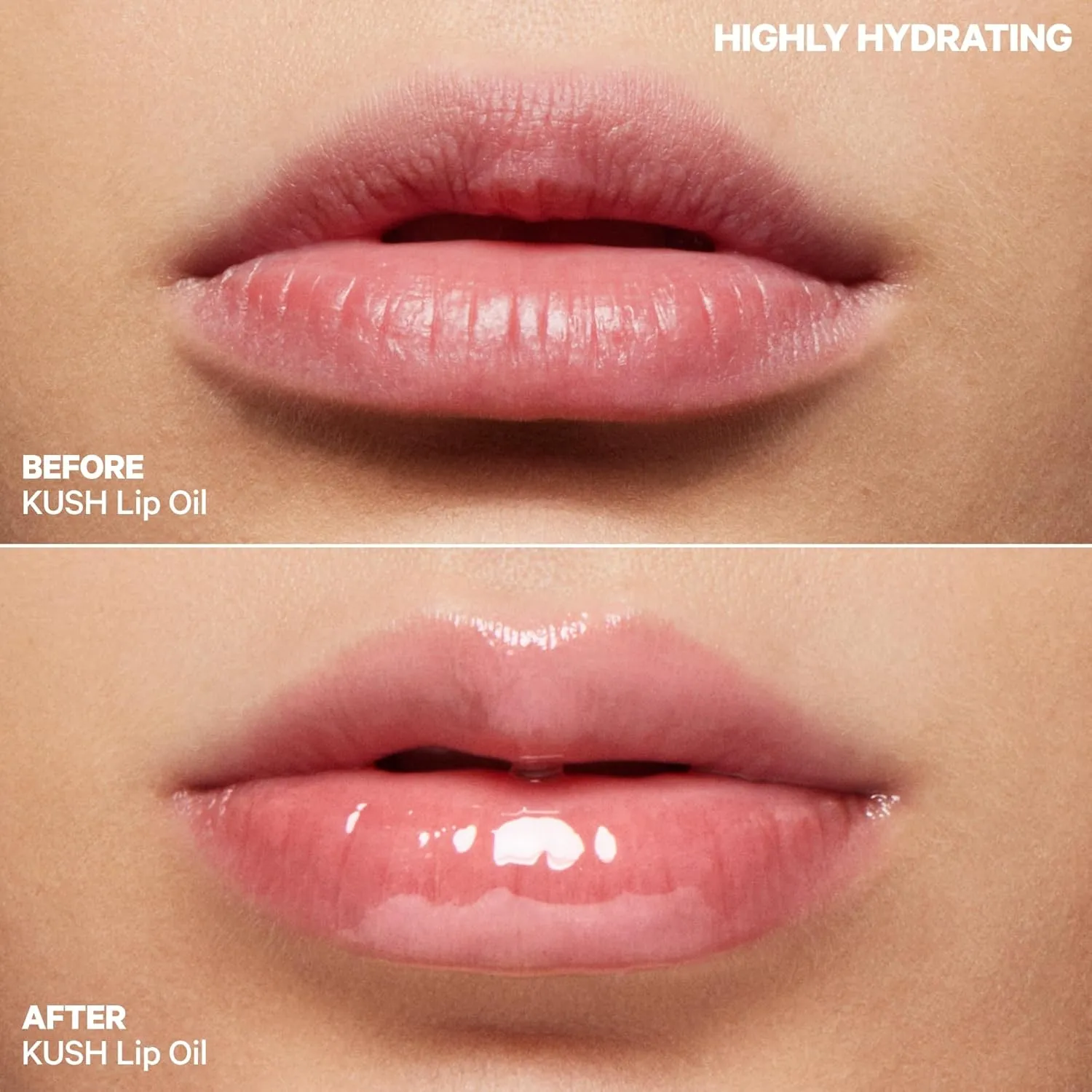 Milk Makeup KUSH Lip Oil - Natural, Sheer Tint - Lightweight & Non Greasy - Vegan, Paraben Free, Cruelty Free